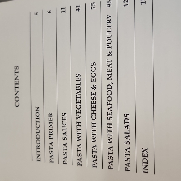 CANADA COOKBOOK PASTA - Picture 4 of 6